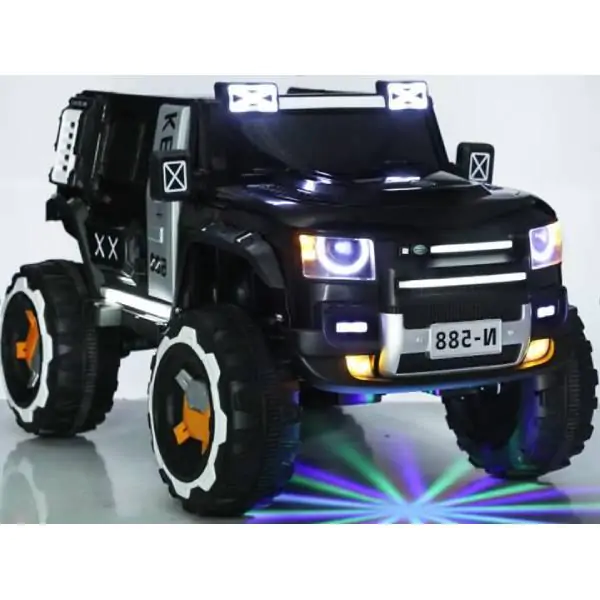 Džip za decu RR 12v 7ah 4motora MB 0519 CRNA