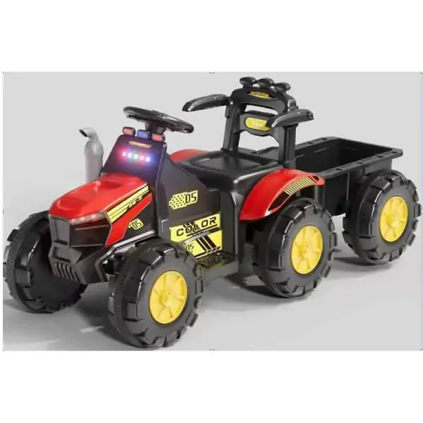 Traktor za decu 6v 4,5ah MB 0635 CRVENA