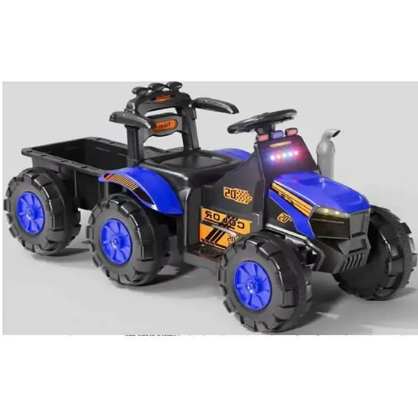 Traktor za decu 6v 4,5ah MB 0635 PLAVA