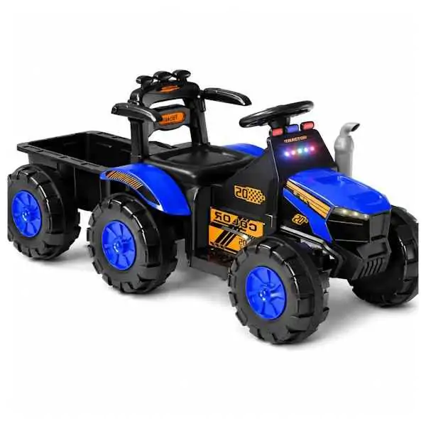 Traktor za decu 6v 4,5ah MB 0635 PLAVA