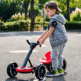Dečiji karting na akumulator Crveni KT001