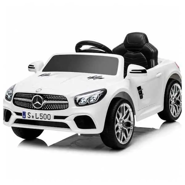 Dečiji auto na akumulator Mercedes Benz SL500 Beli - proizvod na akciji