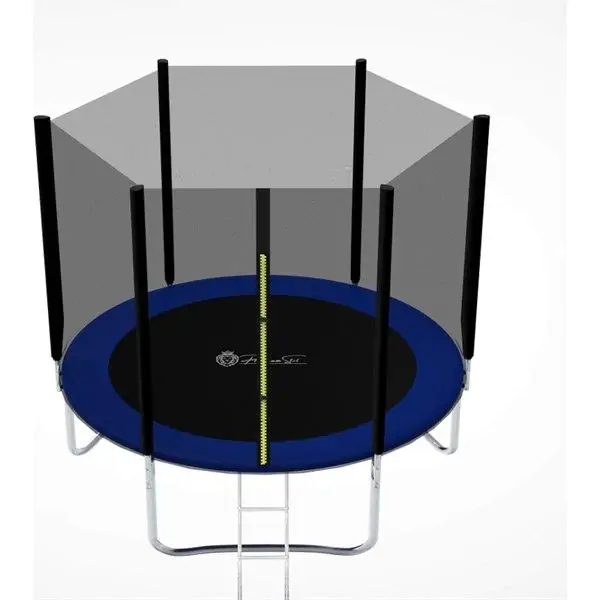 Trambolina Trampolina Premium Stil Plava 305cm sa mrežom i merdevinama - proizvod na akciji