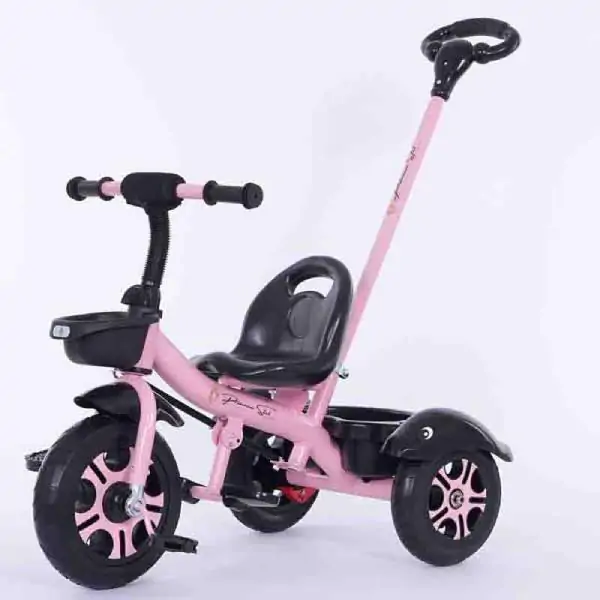 Dečiji tricikl Roze Titanium Gume Premium Oprema
