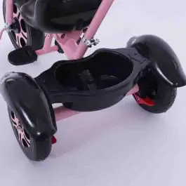Dečiji tricikl Roze Titanium Gume Premium Oprema