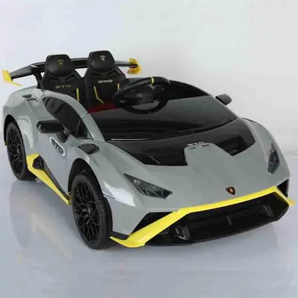 Dečiji auto na akumulator Lamborghini Huracan STO Sivi - proizvod na akciji