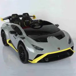 Dečiji auto na akumulator Lamborghini Huracan STO Sivi