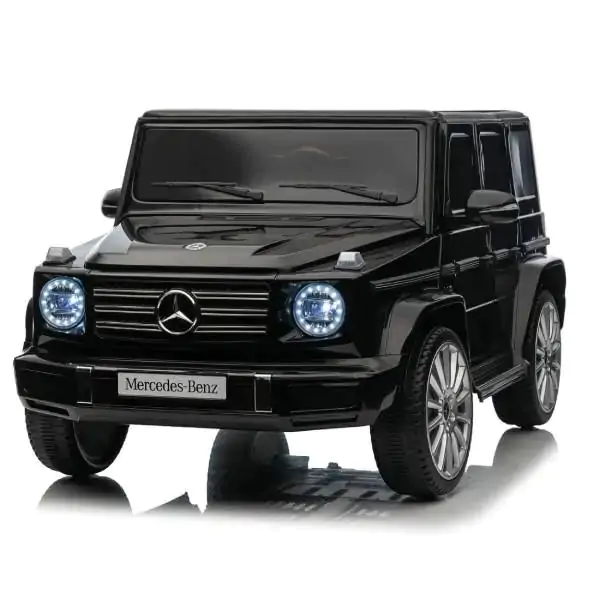 Dečiji džip sa 2 motora Mercedes Benz G500 Crni - proizvod na akciji