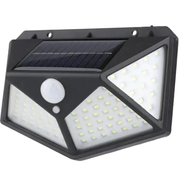 Solarni LED reflektor sa PIR senzorom 15W 130lm