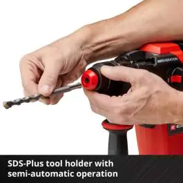 Einhell PROFESSIONAL Akumulatorski SDS-Plus Čekić TP-HD 36/30 Li BL +4 Solo – 36 V | 3.5 J | Brushless