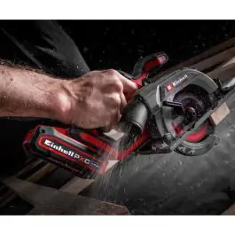 Einhell PROFESSIONAL akumulatorska ručna kružna testera TP-CS 18/136-C Li BL Solo – Brushless, 18 V, 136 mm