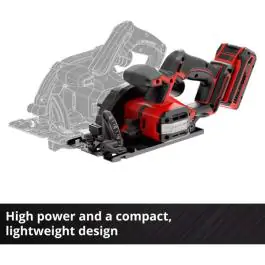 Einhell PROFESSIONAL akumulatorska ručna kružna testera TP-CS 18/136-C Li BL Solo – Brushless, 18 V, 136 mm