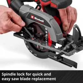 Einhell PROFESSIONAL akumulatorska ručna kružna testera TP-CS 18/136-C Li BL Solo – Brushless, 18 V, 136 mm