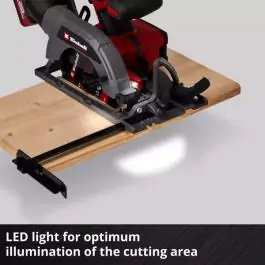 Einhell PROFESSIONAL akumulatorska ručna kružna testera TP-CS 18/136-C Li BL Solo – Brushless, 18 V, 136 mm