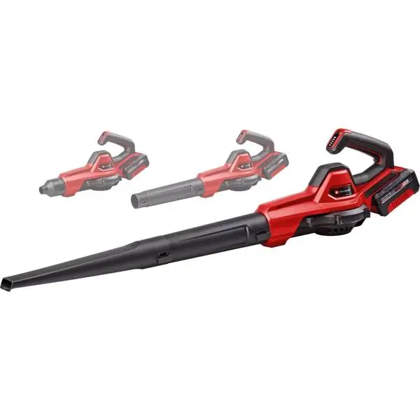 Einhell akumulatorski duvač lišća GE-UB 18/250 Li E (1x4,0Ah) – 18 V, 250 km/h, baterija i punjač