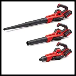 Einhell akumulatorski duvač lišća GE-UB 18/250 Li E (1x4,0Ah) – 18 V, 250 km/h, baterija i punjač