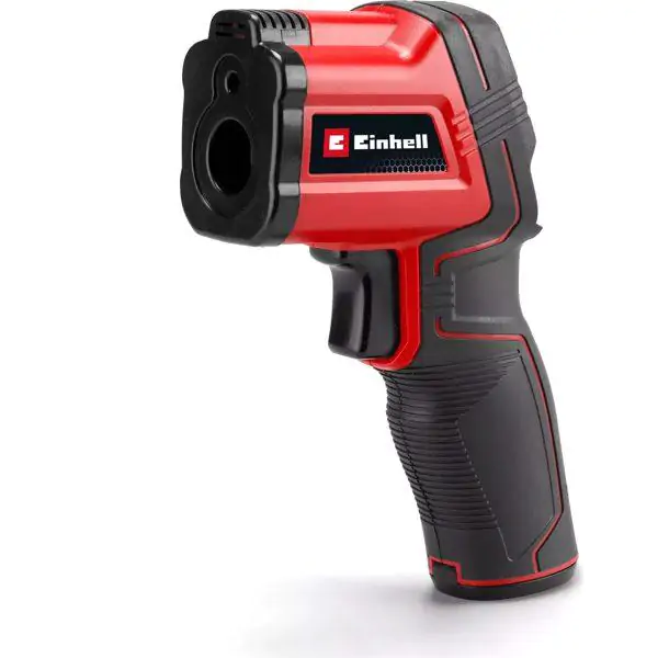 Einhell infracrveni termometar TC-IT 550 – beskontaktno merenje temperature od -50°C do +550°C