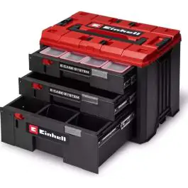 Einhell E-Case Drawer – Modularni kofer sa 3 fioke za alat i sitan pribor