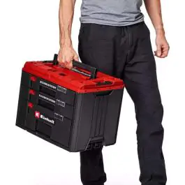 Einhell E-Case Drawer – Modularni kofer sa 3 fioke za alat i sitan pribor