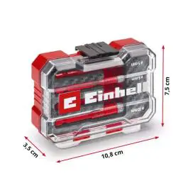 Einhell Dijamantske krune za pločice XS-CASE 4-delni set (5 / 6 / 8 / 10 mm) za suvo bušenje