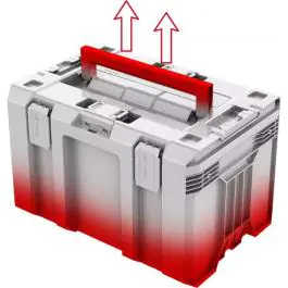 Einhell Sistemski kofer E-Case M SEALED IP65 za alat i pribor