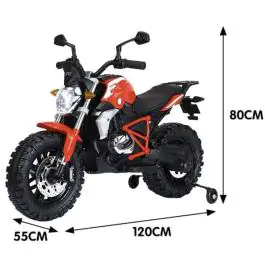 Dečiji motor na akumulator 152 beli