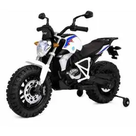 Dečiji motor na akumulator 152 beli