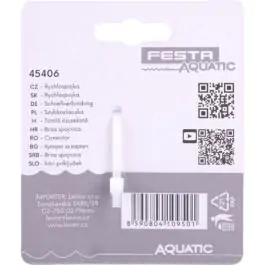 FESTA brza spojnica za baštensko crevo 1/2" + 3/4"