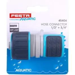 FESTA brza spojnica za baštensko crevo 1/2" + 3/4"