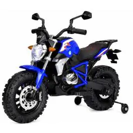Dečiji motor na akumulator 152 plavi