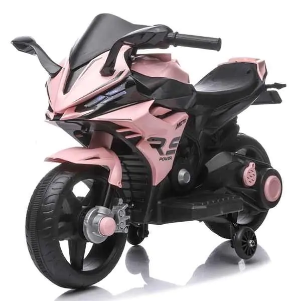 Dečiji motor na akumulator roze 154