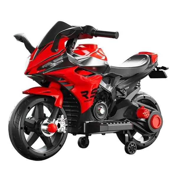 Dečiji motor na akumulator crveni 154
