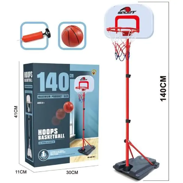Dečiji koš sa postoljem 140cm
