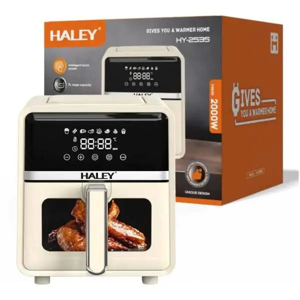 HALEY HY2535 AIR FRYER DIGITALNI 7L