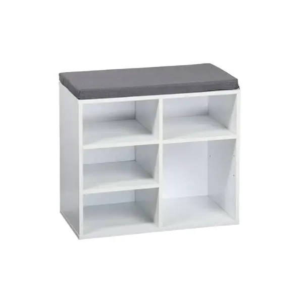 KESPER KSP15905 MINI CIPELARNIK BELI SA JASTUKOM ZA SEDENJE 51.5 x 48 x 29,5 CM