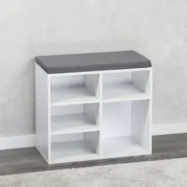 KESPER KSP15905 MINI CIPELARNIK BELI SA JASTUKOM ZA SEDENJE 51.5 x 48 x 29,5 CM