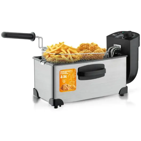 RAF R.5219 FRITEZA INOX 3,5L 2000W