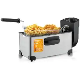 RAF R.5219 FRITEZA INOX 3,5L 2000W
