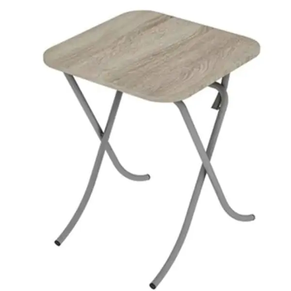 ALESTA AL10033WD STO VIŠENAMENSKI SKLOPIVI TEKSTURA DRVO HRASTA 70X70CM