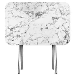 ALESTA AL10026BM STO VIŠENAMENSKI SKLOPIVI TEKSTURA BELI MERMER 60X80CM