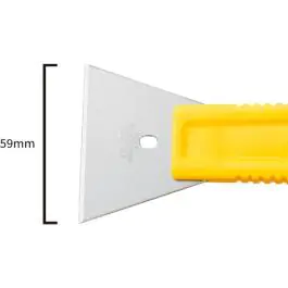 Praktičan strugač za jednokratnu upotrebu 60mm SCR-L Olfa