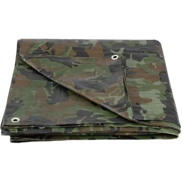STREND PRO zaštitna cerada 2 × 3 m, 80 g/m² – maslinasta/kamuflažna