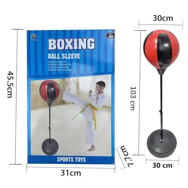 Igračka boks sa postoljem za decu 103cm
