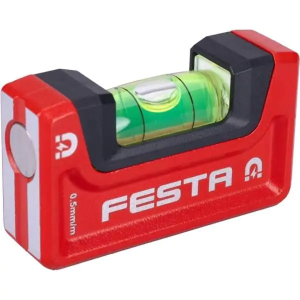 FESTA mini libela 60 mm sa magnetima, preciznost 0,5 mm/m