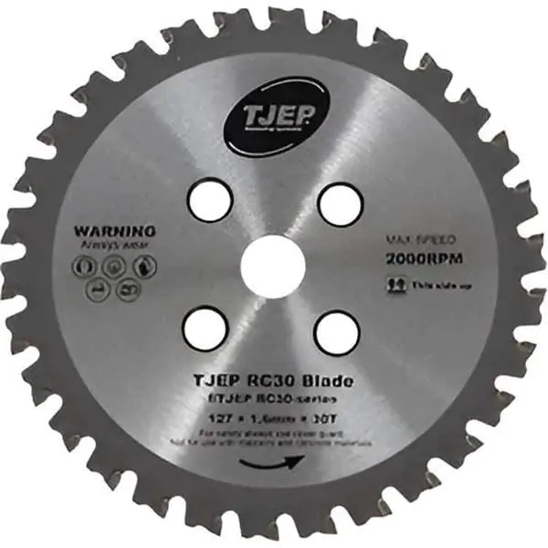 TJEP 102948 rezna ploča za sekač armature, 127mm, 30 zuba