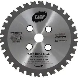 TJEP 102948 rezna ploča za sekač armature, 127mm, 30 zuba