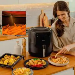 CECOTEC Cecofry RainM friteza 5,5l rasprsivac ulja