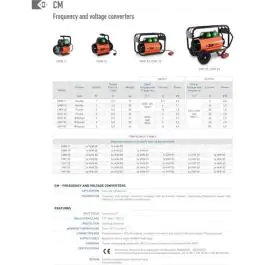 OLI CMM 25 konvertor monofazni, 1.8 kW, 2 izlaza