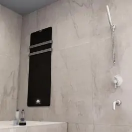 CECOTEC Električni radijator za peškire 9880 crni
