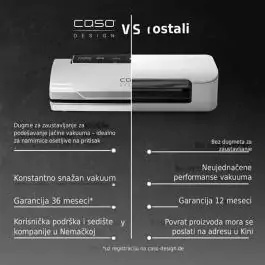 CASO Aparat za vakumiranje VC 10